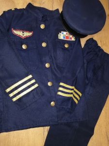 Kids Costumes to Hire - Pilot - CHILD 6-7 yrs